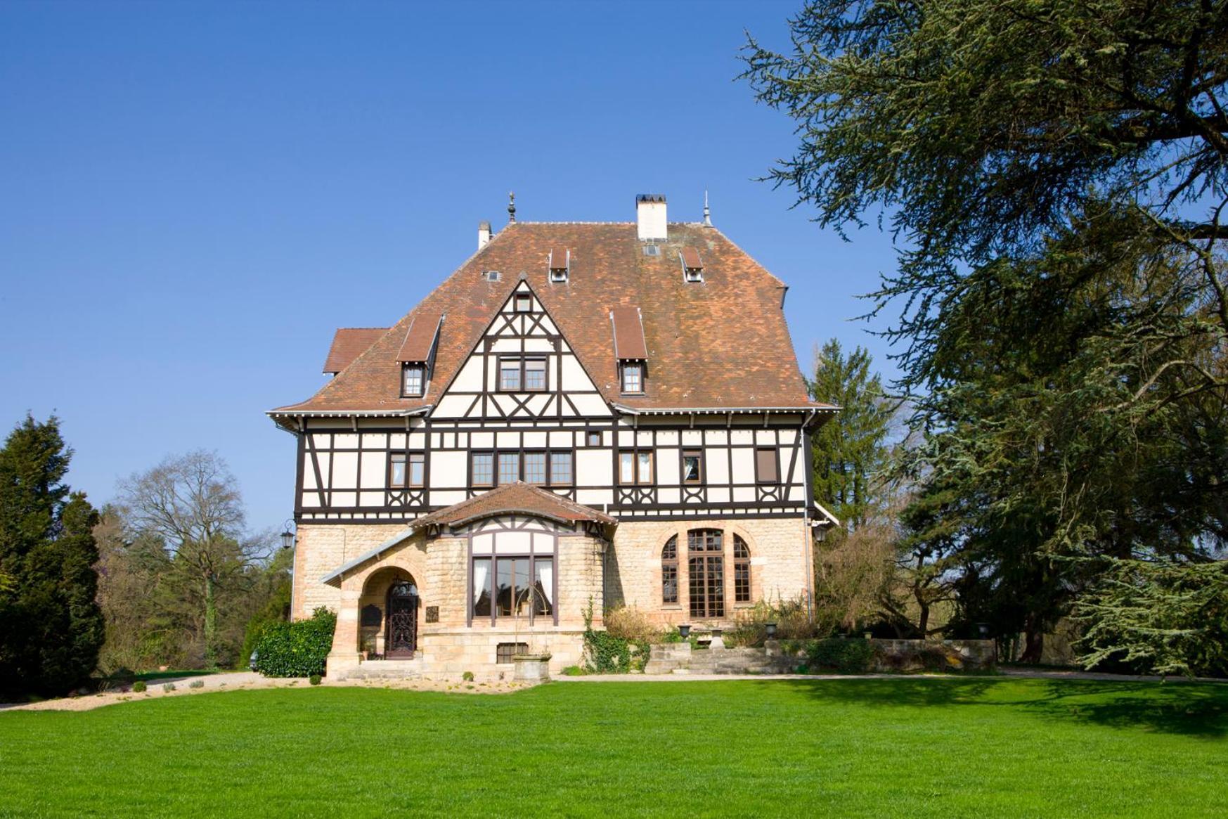 Mouzon Manoir De La Graviere住宿加早餐旅馆 外观 照片