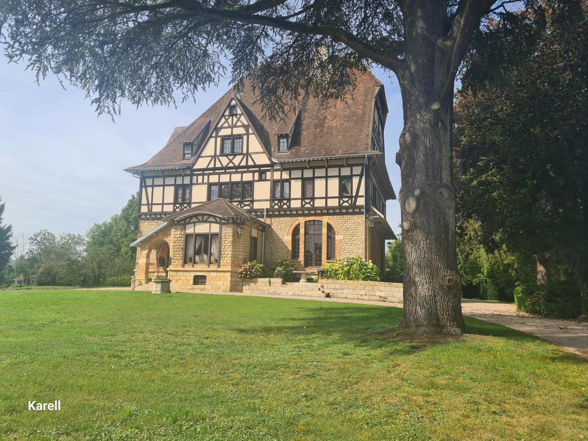 Mouzon Manoir De La Graviere住宿加早餐旅馆 外观 照片