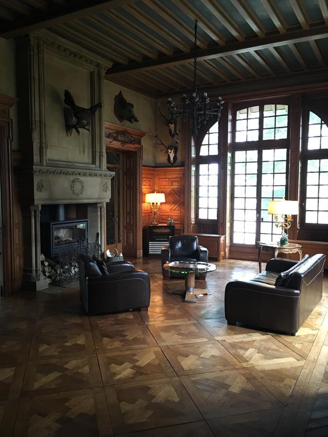 Mouzon Manoir De La Graviere住宿加早餐旅馆 外观 照片