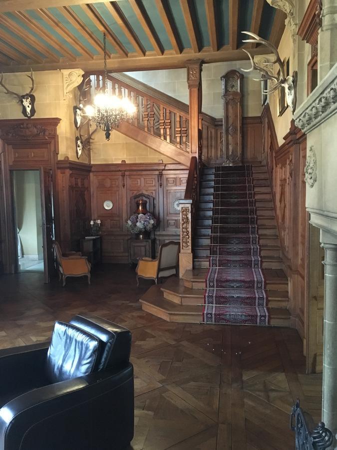 Mouzon Manoir De La Graviere住宿加早餐旅馆 外观 照片