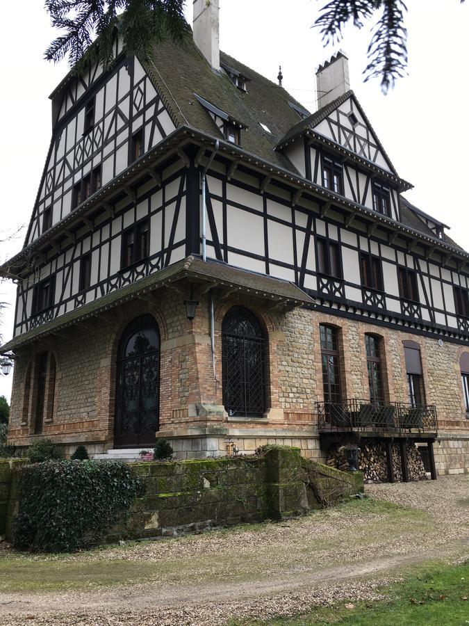 Mouzon Manoir De La Graviere住宿加早餐旅馆 外观 照片