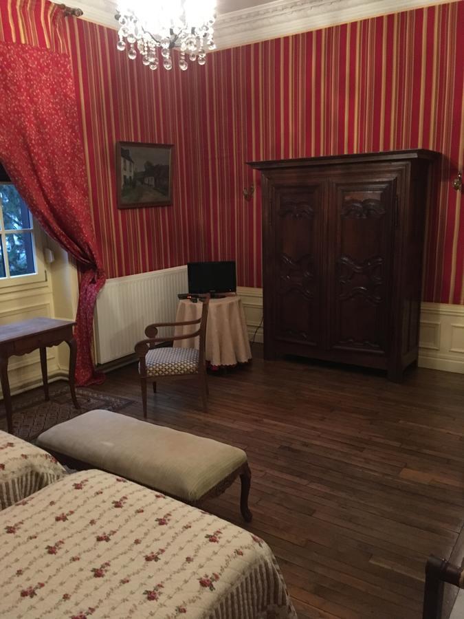 Mouzon Manoir De La Graviere住宿加早餐旅馆 外观 照片
