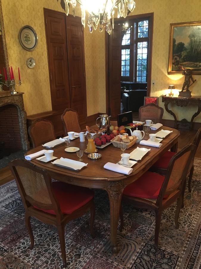 Mouzon Manoir De La Graviere住宿加早餐旅馆 外观 照片